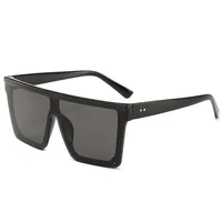 

Morglow MG2039 flat top big frame sunglasses women custom sunglass stand high quality oem logo