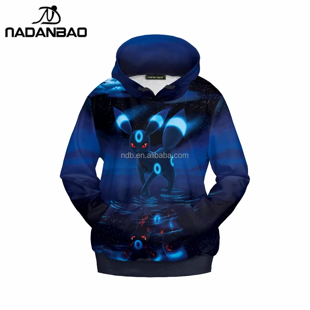 

NADANBAO New Autumn Pokemon custom hoodies Sweatshirts Women bts, N/a