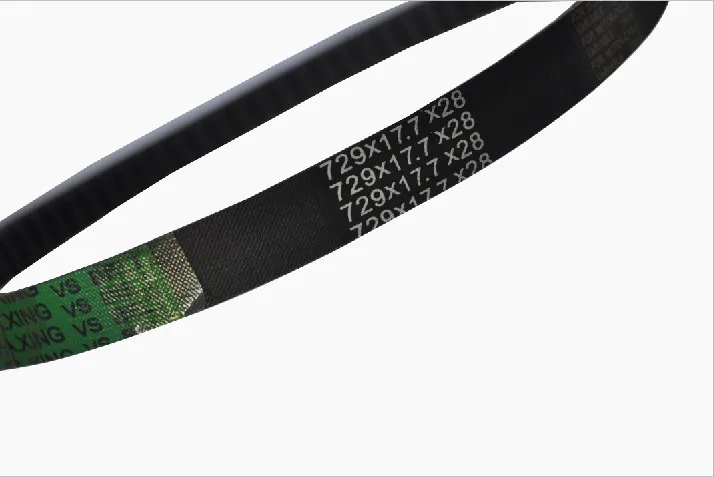 Durable Use Motorcycle Belt Motorcycle Transmission Belt