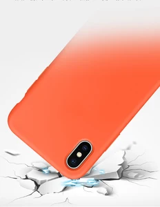 Horizon Liquid Silicone Case iPhone Max X