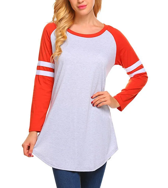 Jersey Raglan Lengan Panjang Wanita Kaos Bisbol Longgar Tunik Leher O Murah Kustom Grosir Buy Womens Baseball Jersey Baseball Jersey Wholesale Custom Cheap Baseball Jersey Product On Alibaba Com