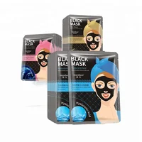 

Sheet Mask Anti Ageing Whitening Moisturizing Organic Snail Rose Extract HA Charcoal Black Face Mask Skin Care Facial Mask