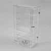 Acrylic 6 layers Display for J-Bar holding removable hooks holder case
