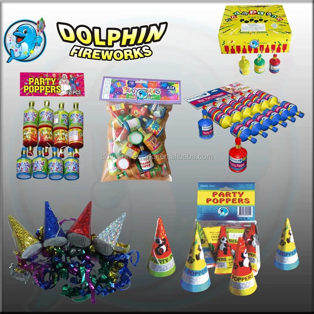 party popper toy