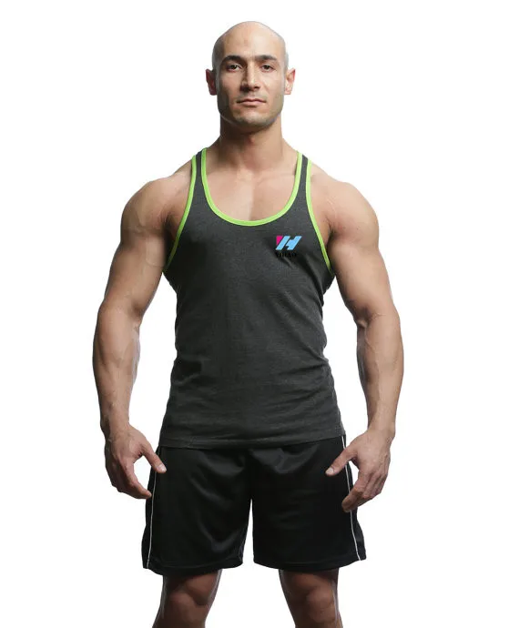 Stringer Bodybuilding Men Gym Vest Tank Top Y Back Racerback Bodybuilder lot