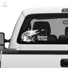 Fishing DECALS STICKER vinyl lure reel rod hook tackle box tug canoe boat fly