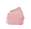 100% pebbled leather camera bag monogram women shoulder bag ladies fashion handbag