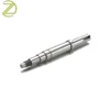 Customized China Shaft Supplier CNC Machining Sleeve Coupling Drive Screw Stepped Steel Shaft