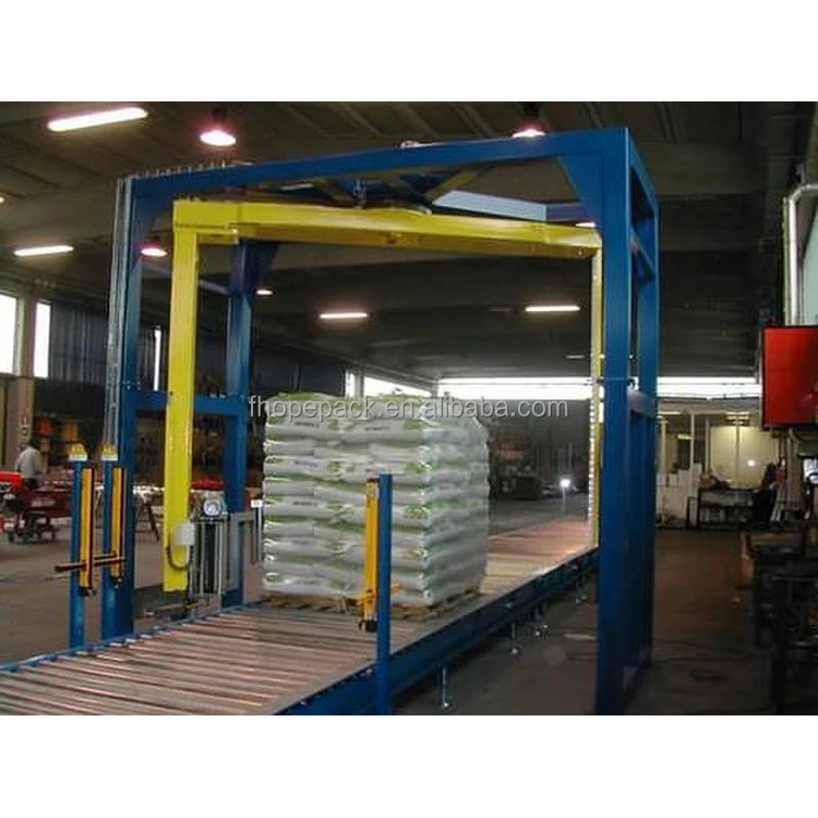 
Made in Shanghai China hotsell bottle wrap stretch film packer 