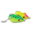 1PCS Fishing Lure Frog Swim Bait Soft Lure Frog Sound 5cm 10.5g Silicon Artificial fishing tackle Sea Mix fishing lure Frog