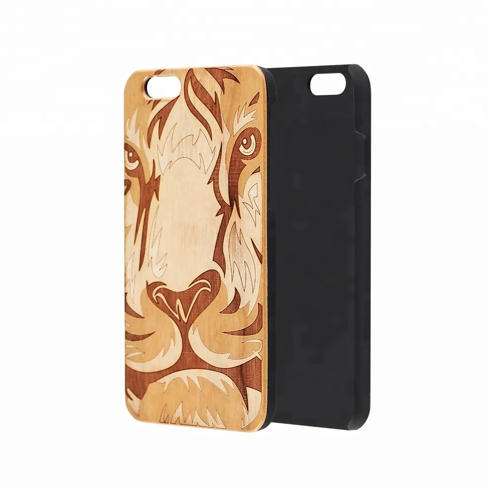 

Unique Wood Mobile Phone Plastic Cover Case For iPhone 7
