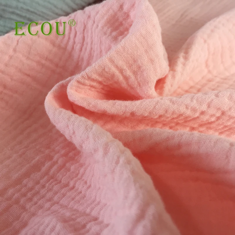 100 Organic Cotton Crinkled Muslin Fabric 40s Dye Fabric Buy 100 Organic Cotton Crinkled Muslin Fabric Crinkled Muslin Fabric Dye Fabric Product On Alibaba Com