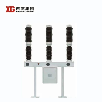 66kv Sf6 Gas Outdoor High Voltage Vacuum Circuit Breaker Vcb Price