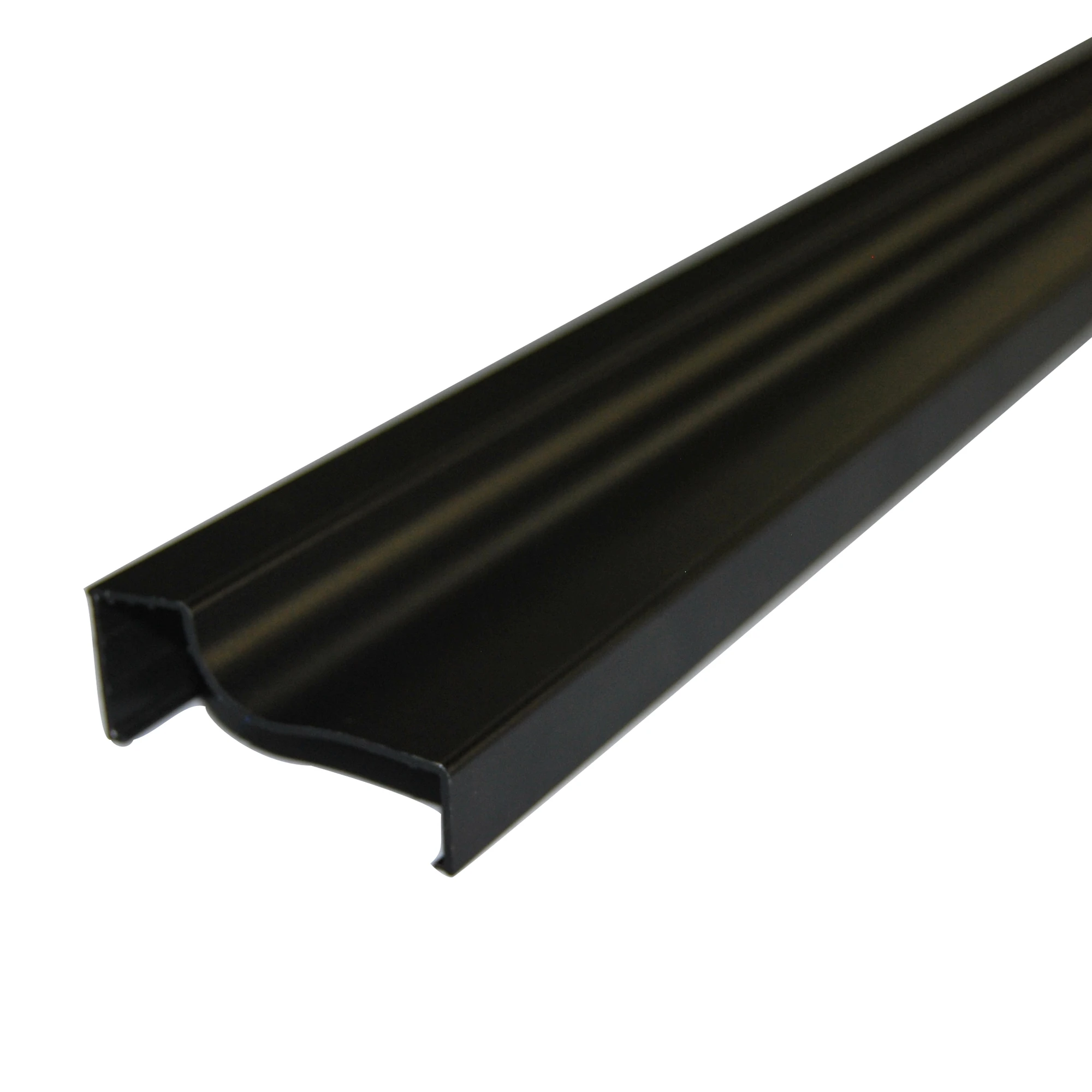 Customized 6061 T5 Black Anodized L Shaped Extruded Aluminum Angle