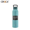 Double wall outdoor travel thermos glass refill vacuum flask stainless steel 630ml