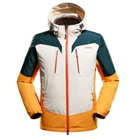 

Snow Mountain Jacket Two Piece Men's Winter Waterproof Ski Suit