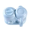 Wholesale Efficient Stainless Steel Mini Double Blade Multi Function Food Processor