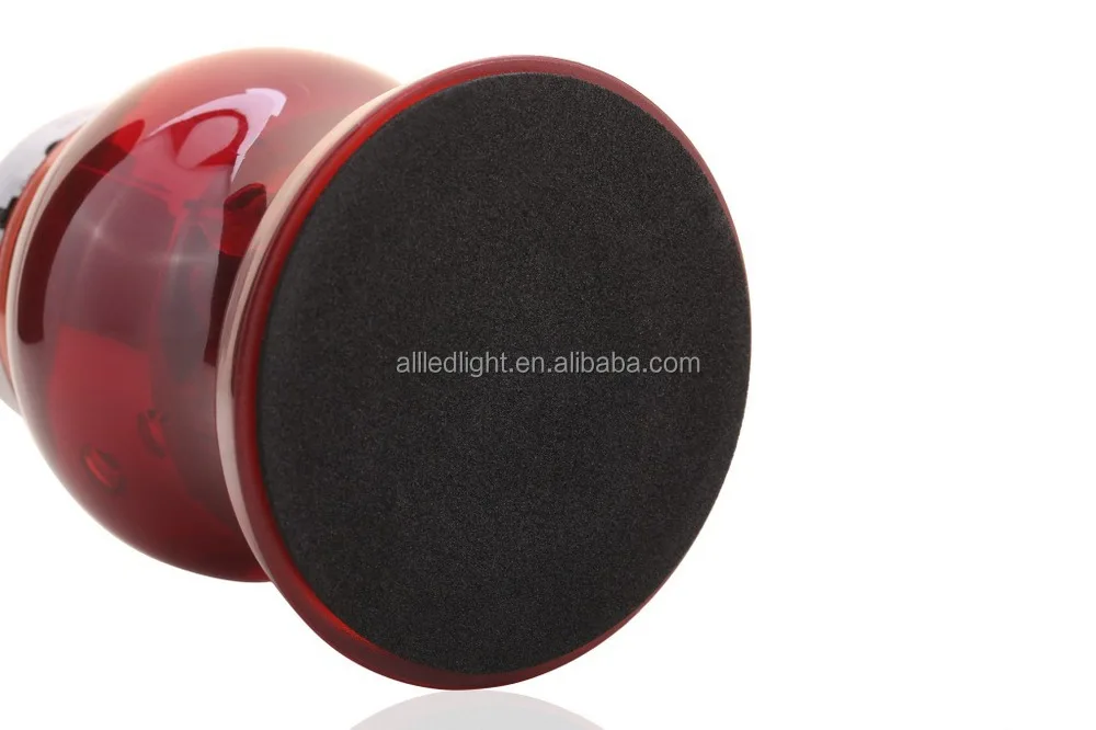 USB rechargeable Blow operated led light lamp