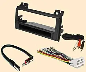 Buy ASC Car Stereo Install Dash Kit, Wire Harness, Antenna Adapter, and