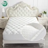 Premium All Natural Hypoallergenic Soft and Breathable Tencel Mattress Protector
