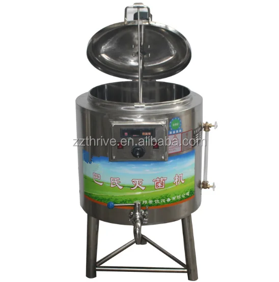 Small Scale Milk Yoghurt Juice Pasteurizer Machine For Sale Price Buy