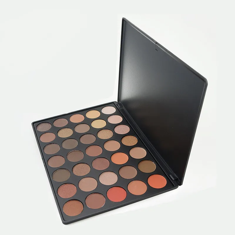 

Hot Selling Custom Logo Makeup Palette 35 Color Eyeshadow Palette Professional Makeup Glitter and Matte Palette Wholesale