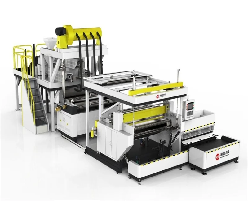 Lldpe Ldpe Two Layers Cast Stretch Film Making And Manufacturing