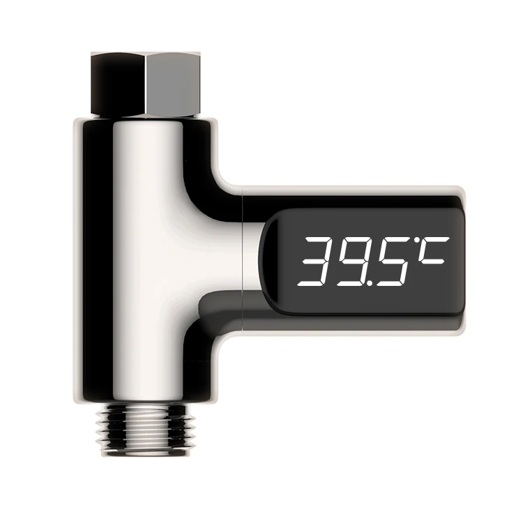 

Hot selling baby bath water thermometer with led light