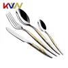 China supplier new fashion western decorative gold flatware