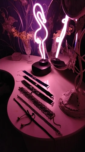 OMG!!! so cute neon sign flamingo neon sculpture for Christmas light