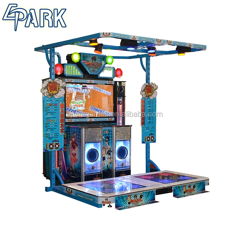 

Amusement equipment 47 Inch Dance simulator music game machine arcade dancing game machine