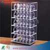 60 New Watch Display Case Revolving lockable Acrylic Watch Display Stand Holds 60 Watches