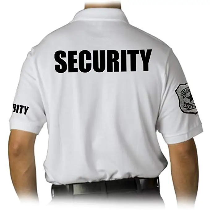 Custom Sample Security Guard Uniforms Clothing Security Tshirts Buy