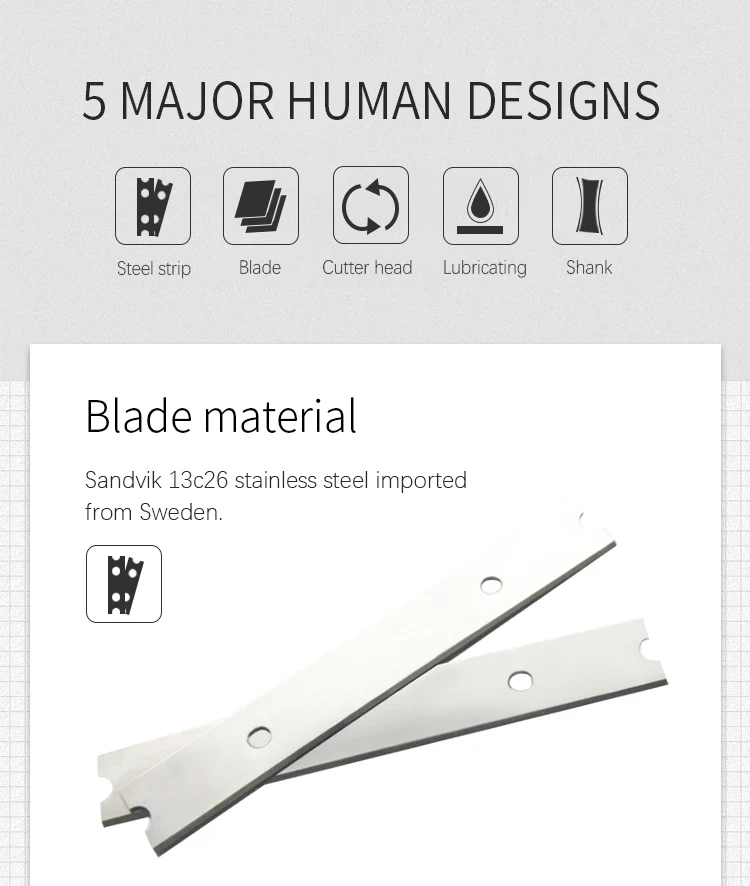 triple blades razor