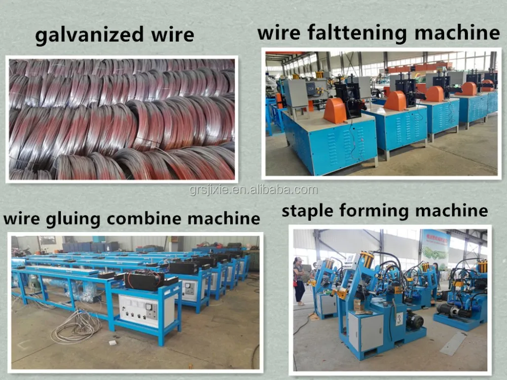 Multi Wire Staple Pin Making Machine/automatic Staples Production Line