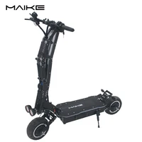 

Christmas Gift best buy Maike SGT 2500W*2 60V 42AH Electric scooter front C shock air suspension