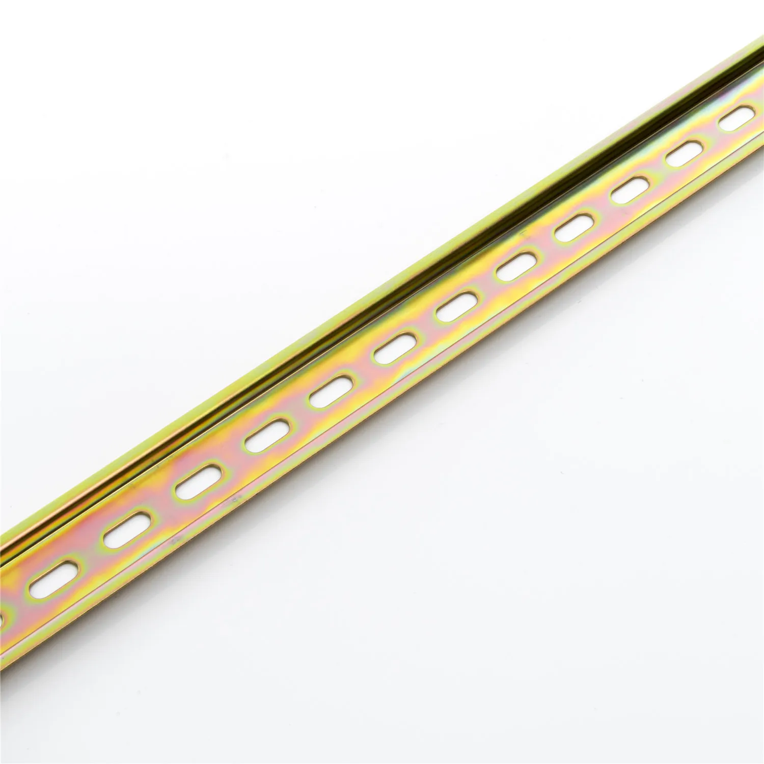 tittrick 供应 din 标准电镀锌钢穿孔 din 导轨