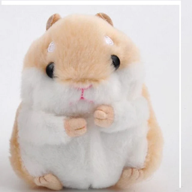 hamster peluche