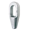 Galvanized G417 Grooved Closed Spelter Wire Rope Socket