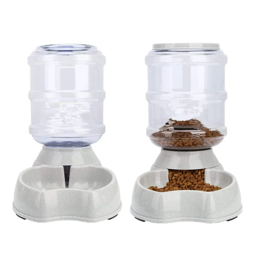 Water Feeder For Dogs Feeding Watering Supplies Automatic Dog