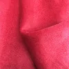 plain dyed 100% cotton velvet fabric for pillow home textile