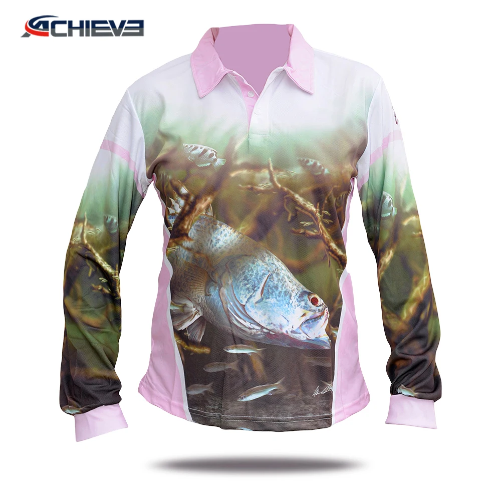 Wholesale Kids Fishing Shirts/fishing Jerseys/dri Fit Fishing Shirts ...