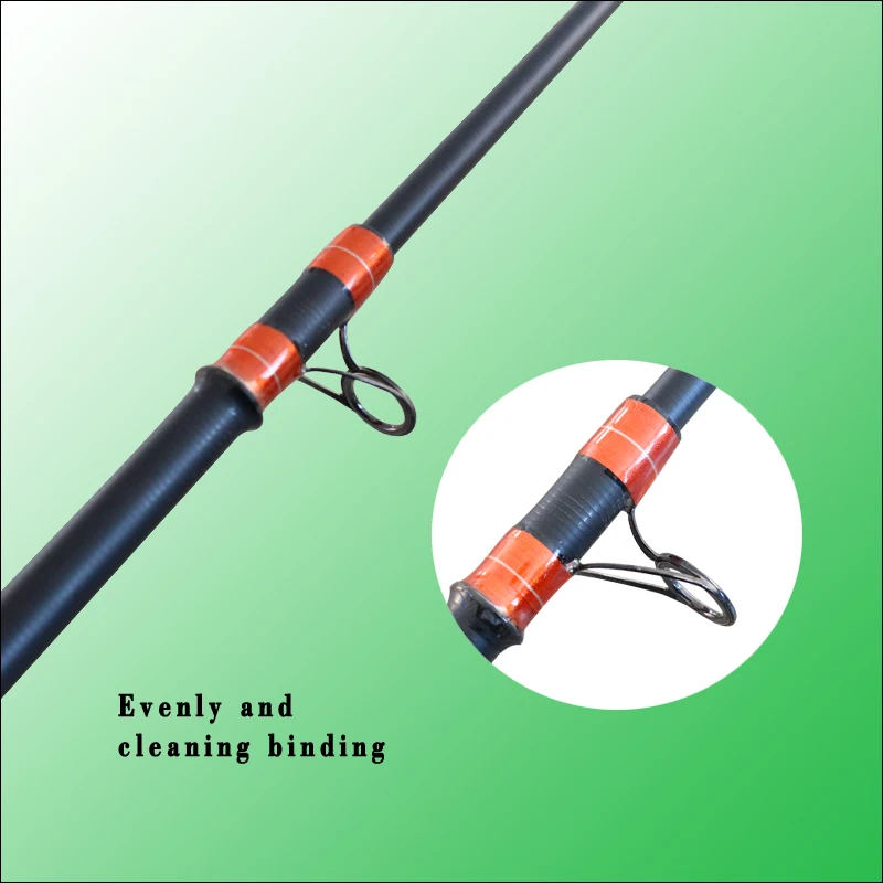 4.2m Composite Carbon Telescopic Fishing Rods Buy Rod Surf Xwrap