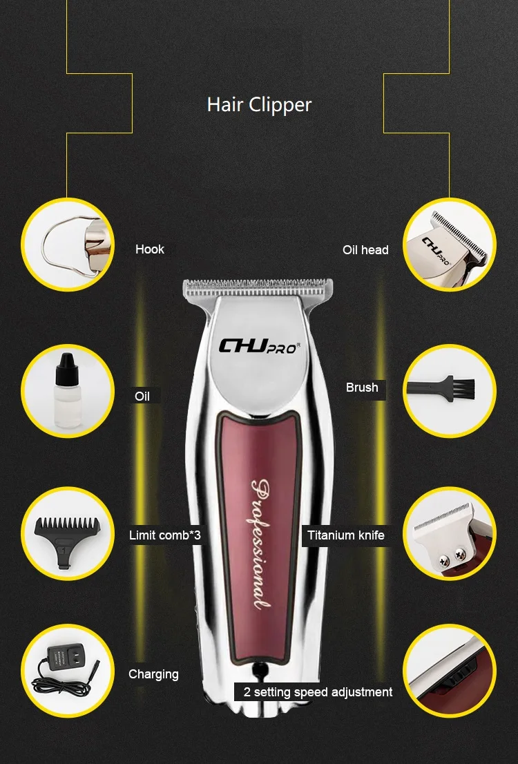 detachable hair clippers