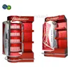 canned Beer Rotating Pegboard Display Stand sidekick pocket point of purchase display stands