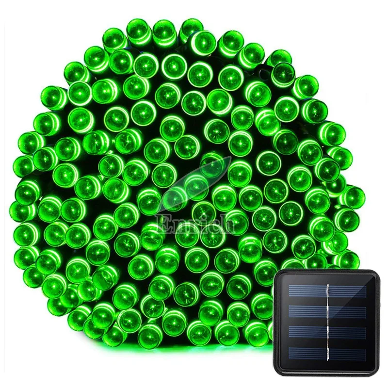 50m 500leds Solar String Light for Patio Decoration