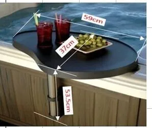 Spa Caddy Hot Tub Side Table Tray Spa Caddy Hot Tub Side Table Tray