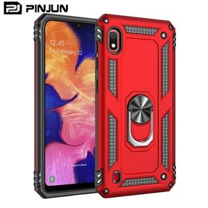 Samsung Galaxy A10 Military Drop Resistance Ring Holder Phone Case