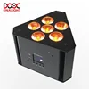 12*18W Wedge triangle Par Led Up Light Led Par Remote Dmx Wifi Mobile Control Battery Power