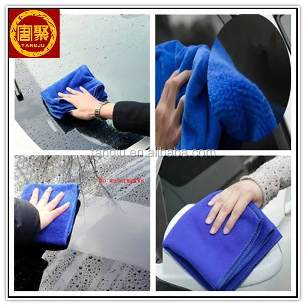 Scratch Free Polishing Custom Printed Towels Microfiber Towels Car